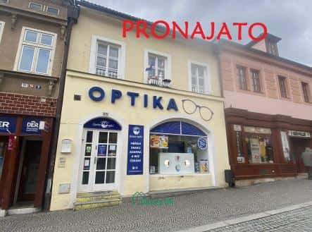 Pronájem bytu, 1+1, 90 m², Palackého, Beroun – Beroun-Centrum