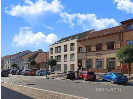 Prodej bytu, 3+kk, 66 m², Masarykovo náměstí, Bystřice nad Pernštejnem, okres Žďár nad Sázavou