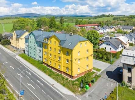 Prodej bytu, 1+kk, 30 m², Opavská, Rýmařov, okres Bruntál