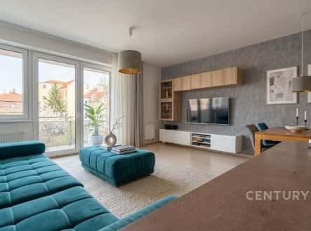 Prodej bytu, 3+kk, 88 m², Milady Horákové, Brno – Brno-střed, okres Brno-město
