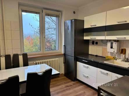Pronájem bytu, 3+1, 74 m², Křižíkova, Ostrava – Moravská Ostrava a Přívoz, okres Ostrava-město