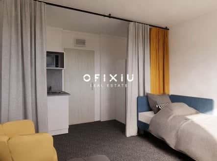 Pronájem bytu, 1+kk, 16 m², Bernáčkova, Brno – Brno-jih, okres Brno-město