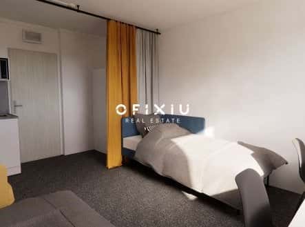 Pronájem bytu, 1+kk, 16 m², Bernáčkova, Brno – Brno-jih, okres Brno-město