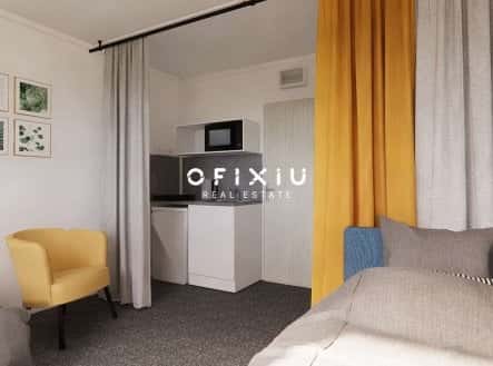 Pronájem bytu, 1+kk, 16 m², Bernáčkova, Brno – Brno-jih, okres Brno-město