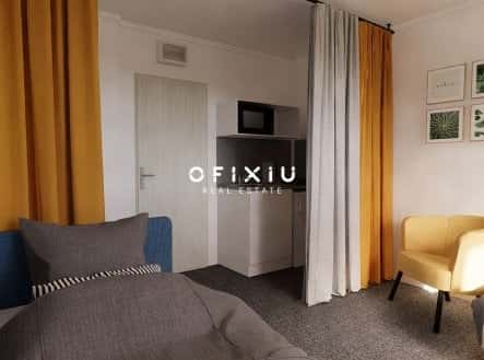 Pronájem bytu, 1+kk, 16 m², Bernáčkova, Brno – Brno-jih, okres Brno-město