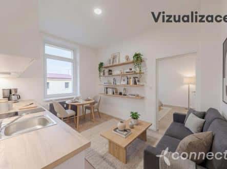 Prodej bytu, 2+kk, 43,2 m², Husova, Přerov – Přerov I-Město