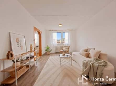 Prodej bytu, 2+1, 61 m², Brněnská, Šlapanice, okres Brno-venkov