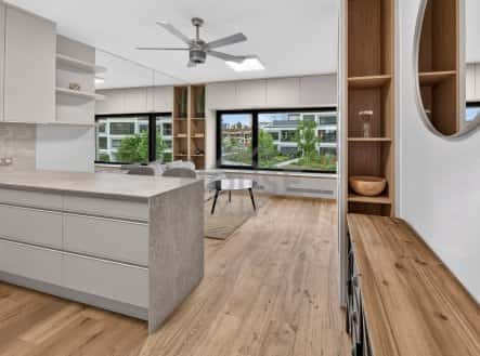 Prodej bytu, 3+kk, 71 m², Dostalové, Praha 5 – Hlubočepy