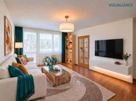 Prodej bytu, 3+1, 74 m², Kuželova, Praha 9 – Letňany