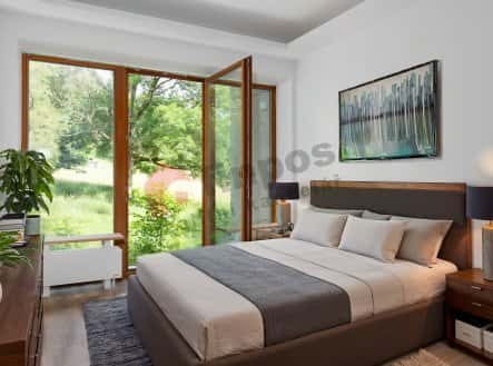 Prodej bytu, 2+1, 37 m², Štěpanická Lhota, Benecko, okres Semily