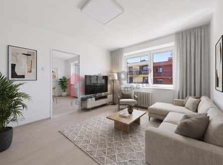 Prodej bytu, 3+1, 85 m², Staňkova, Praha 4 – Háje