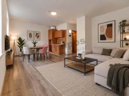 Pronájem bytu, 3+kk, 60 m², Dlouhá, Frýdek-Místek – Frýdek
