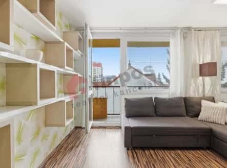 Pronájem bytu, 2+kk, 61 m², Točitá, Praha 4 – Krč