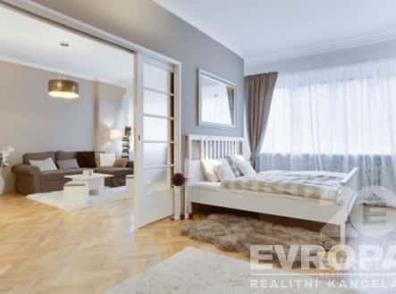 Pronájem bytu, 2+kk, 70 m², U Nikolajky, Praha 5 – Smíchov