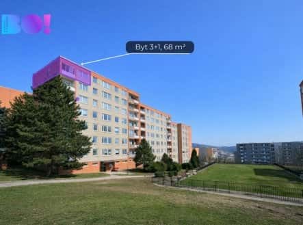 Prodej bytu, 3+1, 68 m², Podlesí II, Zlín