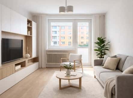 Prodej bytu, 2+1, 64 m², Božetěchova, Brno – Brno-Královo Pole, okres Brno-město