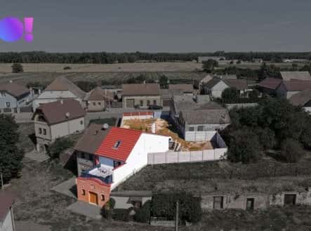 Prodej domu/vily, 180 m², Dyjákovice, okres Znojmo