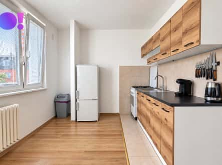 Pronájem bytu, 2+1, 62 m², Trávník, Přerov – Přerov I-Město