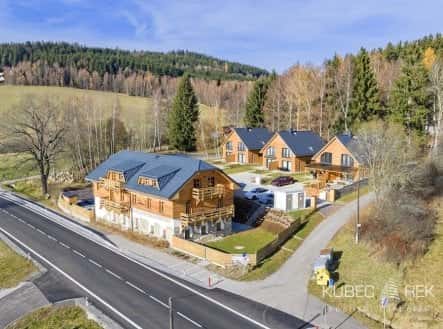 Prodej bytu, 3+kk, 68 m², Hůrka, Horní Planá, okres Český Krumlov