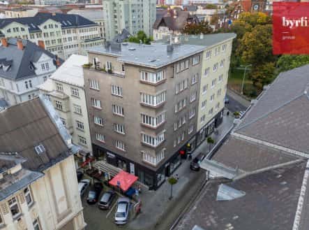 Prodej bytu, 4+1, 117 m², Poštovní, Ostrava – Moravská Ostrava a Přívoz, okres Ostrava-město