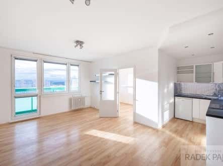 Pronájem bytu, 1+1, 59 m², Kosmická, Praha 4 – Háje