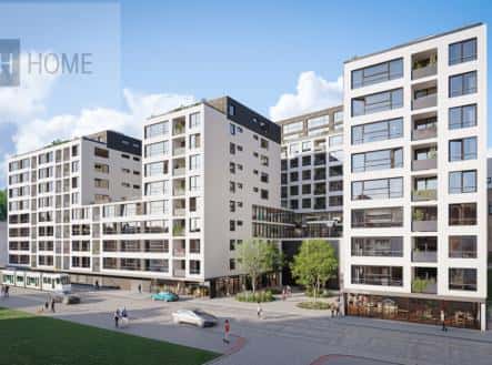 Prodej bytu, 2+kk, 49 m², 1. máje, Liberec