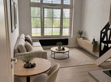 Pronájem bytu, 1+kk, 10 458 m², Mladoboleslavská, Praha 9 – Vinoř