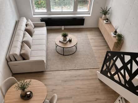 Pronájem bytu, 1+kk, 10 458 m², Mladoboleslavská, Praha 9 – Vinoř