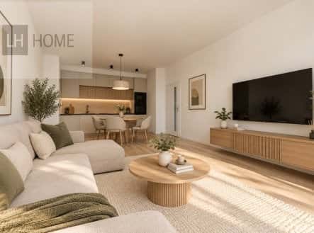 Prodej bytu, 2+kk, 56 m², Čakovská, České Budějovice – České Budějovice 2