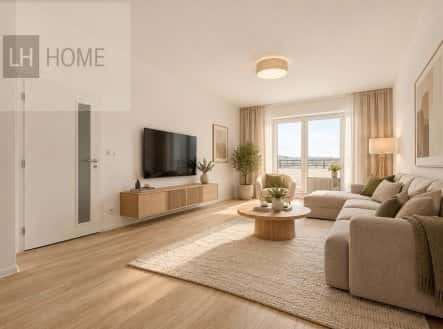 Prodej bytu, 2+kk, 56 m², Čakovská, České Budějovice – České Budějovice 2