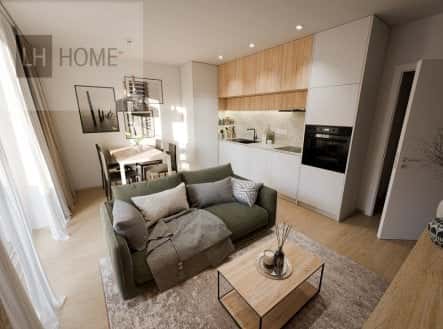Prodej bytu, 2+kk, 49 m², Čakovská, České Budějovice – České Budějovice 2