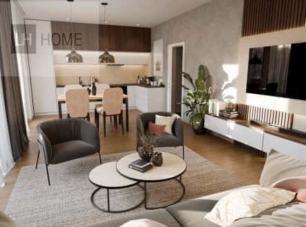 Prodej bytu, 3+kk, 85 m², Čakovská, České Budějovice – České Budějovice 2