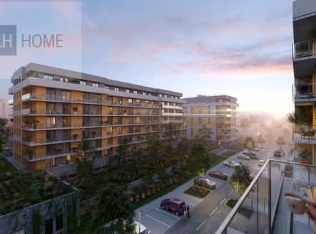 Prodej bytu, 1+kk, 32 m², Čakovská, České Budějovice – České Budějovice 2