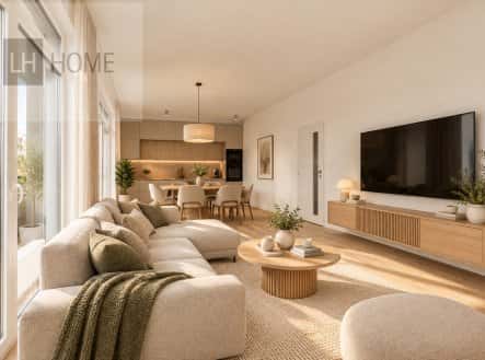 Prodej bytu, 3+kk, 83 m², Čakovská, České Budějovice – České Budějovice 2