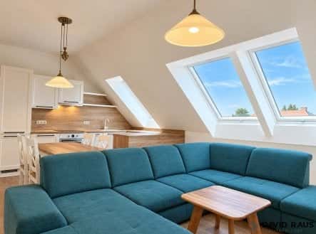 Prodej bytu, 3+kk, 90 m², ulice 1. května, Brno – Brno-Tuřany, okres Brno-město