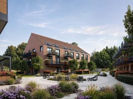 Prodej bytu, 3+kk, 76 m², Všenorská, Řitka, okres Praha-západ