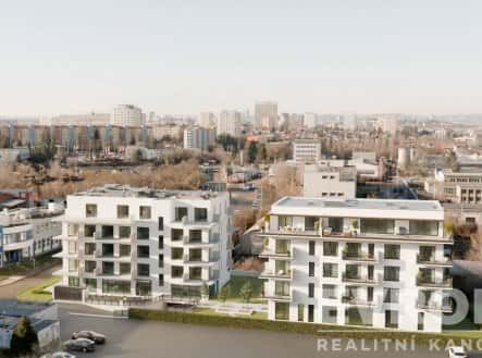 Prodej bytu, 1+kk, 40 m², Pražská, Praha 10