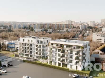 Prodej bytu, 2+kk, 65 m², Pražská, Praha 10