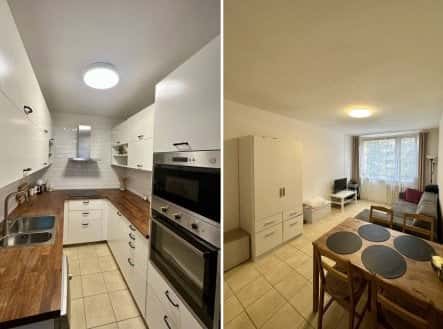 Prodej bytu, 2+kk, 42 m², Praha 4 – Háje
