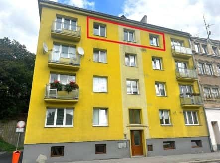 Prodej bytu, 2+1, 51 m², Pohraniční stráže, Kraslice, okres Sokolov