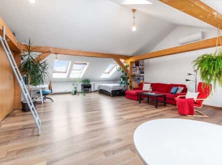 Prodej bytu, 2+1, 101 m², Na Čečeličce, Praha 5 – Smíchov