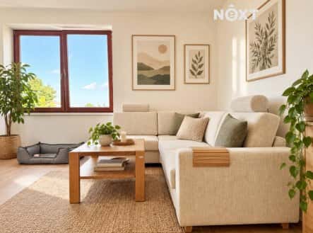 Prodej bytu, 2+kk, 48 m², Libušská, Praha 4 – Písnice