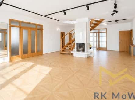 Pronájem domu/vily, 801 m², Nový Zlíchov, Praha 5
