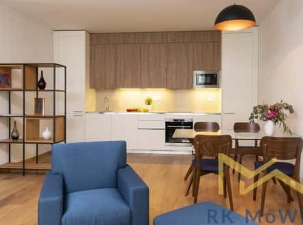 Pronájem bytu, 2+kk, 59 m², Holečkova, Praha 5