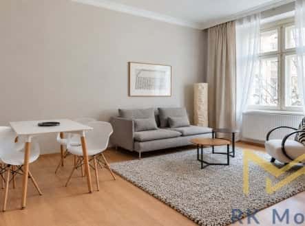 Pronájem bytu, 3+kk, 77 m², Březinova, Praha 8 – Karlín