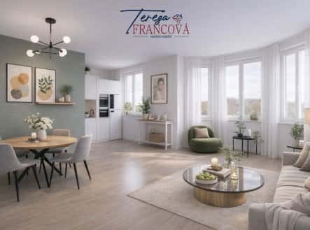 Prodej bytu, 4+kk, 85 m², Tyršova, Prostějov
