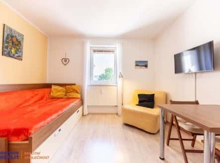 Pronájem bytu, 1+kk, 23 m², Loučná nad Desnou, okres Šumperk
