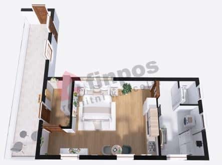 Prodej bytu, 2+kk, 88 m², Robeč, Úštěk, okres Litoměřice