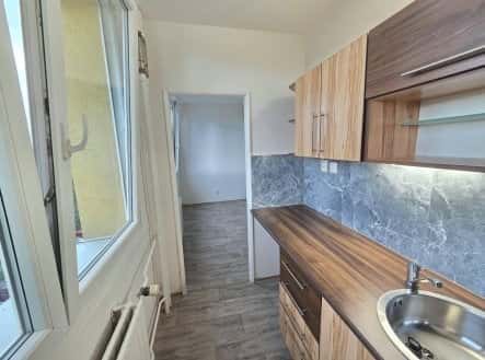 Pronájem bytu, 1+1, 26 m², Růžová, Most
