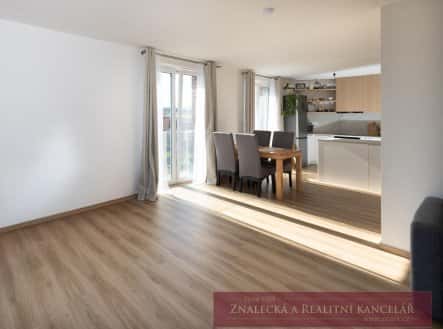 Prodej bytu, 4+kk, 107 m², Generála Beránka, Dobříš, okres Příbram
